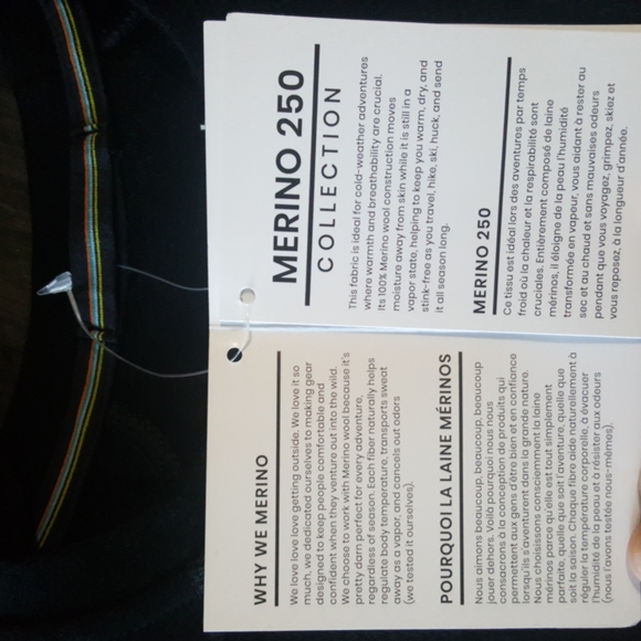 Smartwool women's merino 250 baselayer crew black - Picture 4 of 7